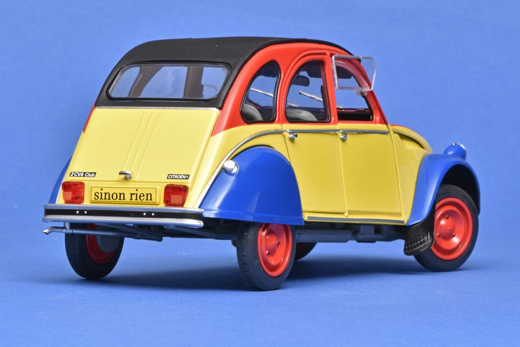 118 Solido Citroën 2CV6 Picard (1985) achter