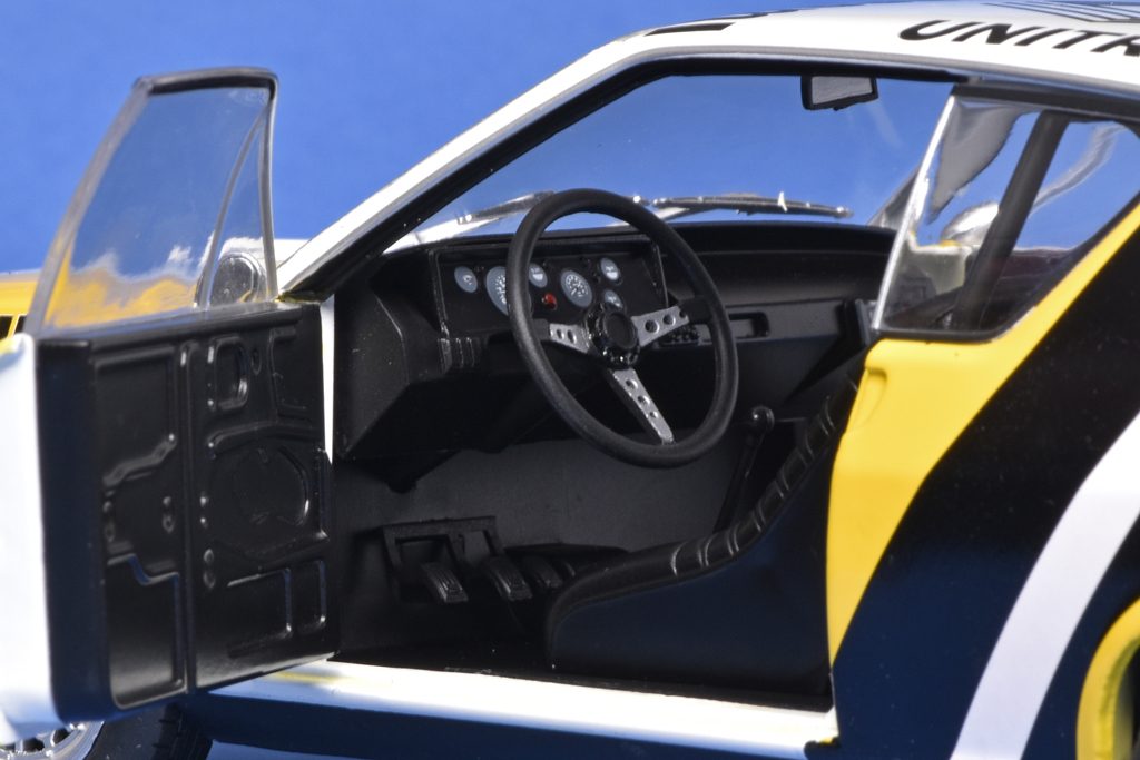 118 Solido Renault 17 Gordini Rally Polen (1976) Krupa+Mystkowinterieur