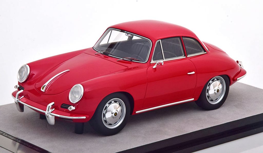 118 Tecnomodel Karmann Hardtop Porsche 356