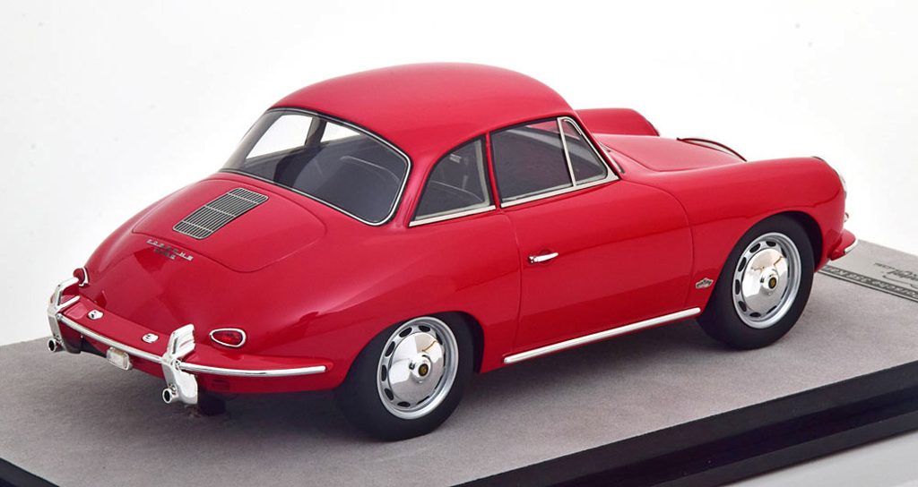 118 Tecnomodel Karmann Hardtop Porsche 356 achter