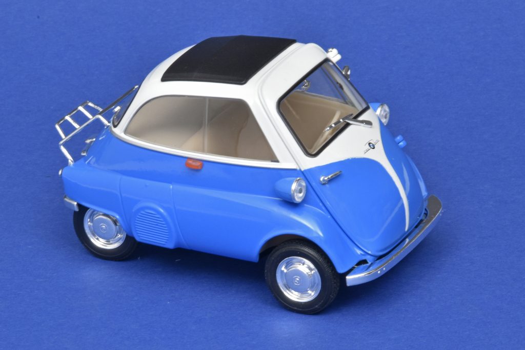 118 Welly BMW Isetta (1959)