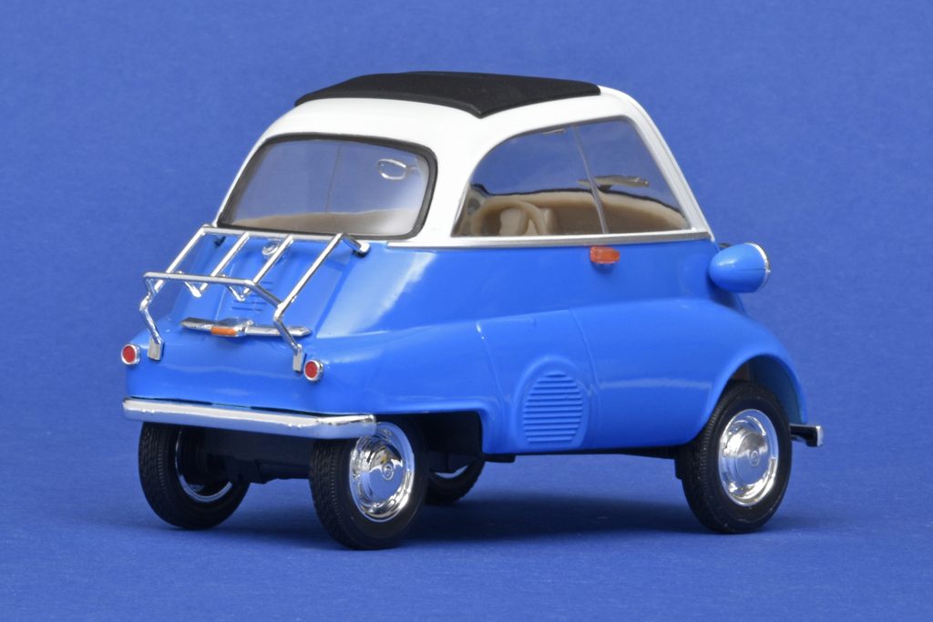 118 Welly BMW Isetta (1959) achter