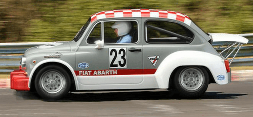 Abarth Ruud Bos 2007 3