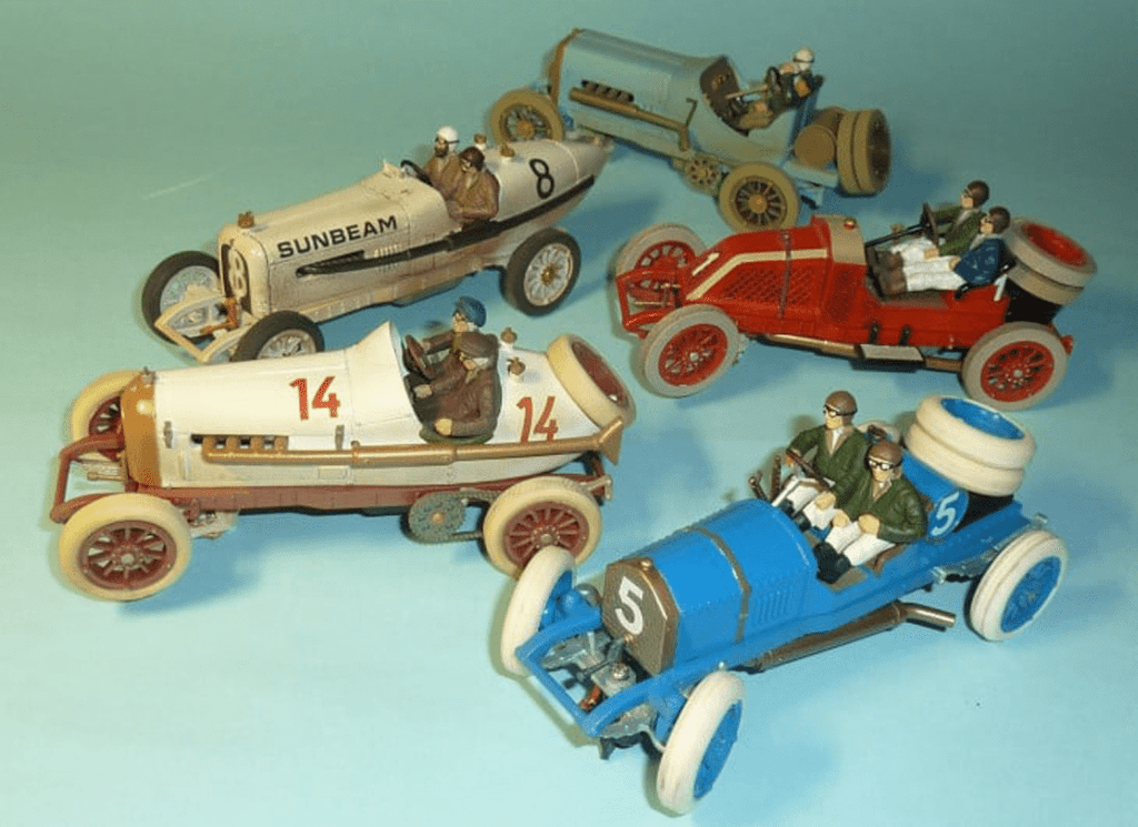 Edwardian Racers 1