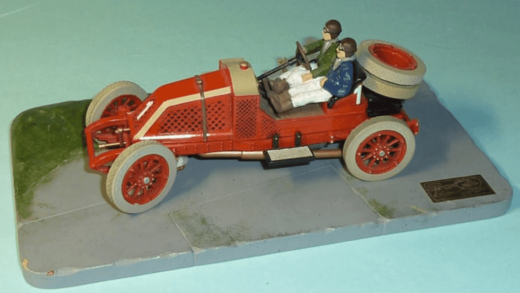 Edwardian Racers Renault 1