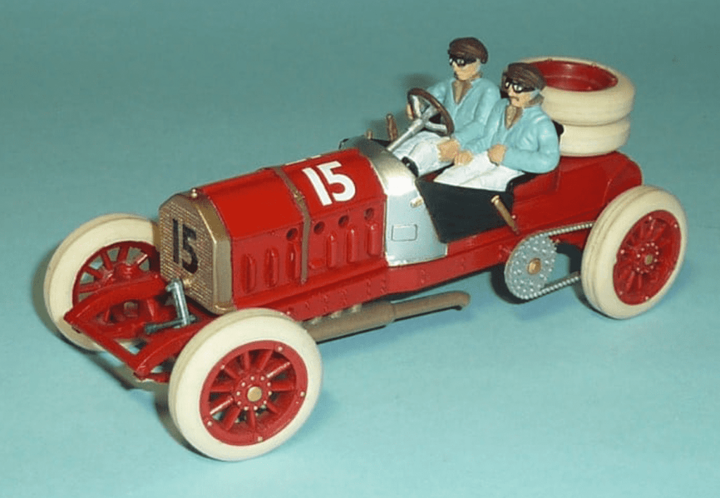 Fiat Edwardian racer