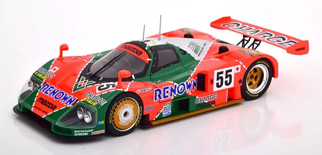 118 CMR Mazda 787B LeMans (1991)