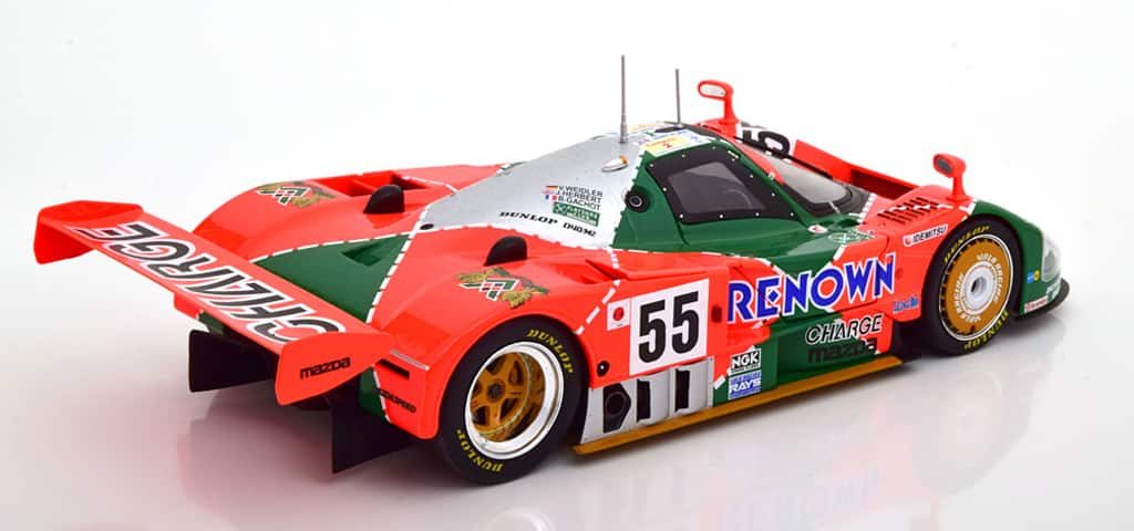118 CMR Mazda 787B LeMans (1991) achter