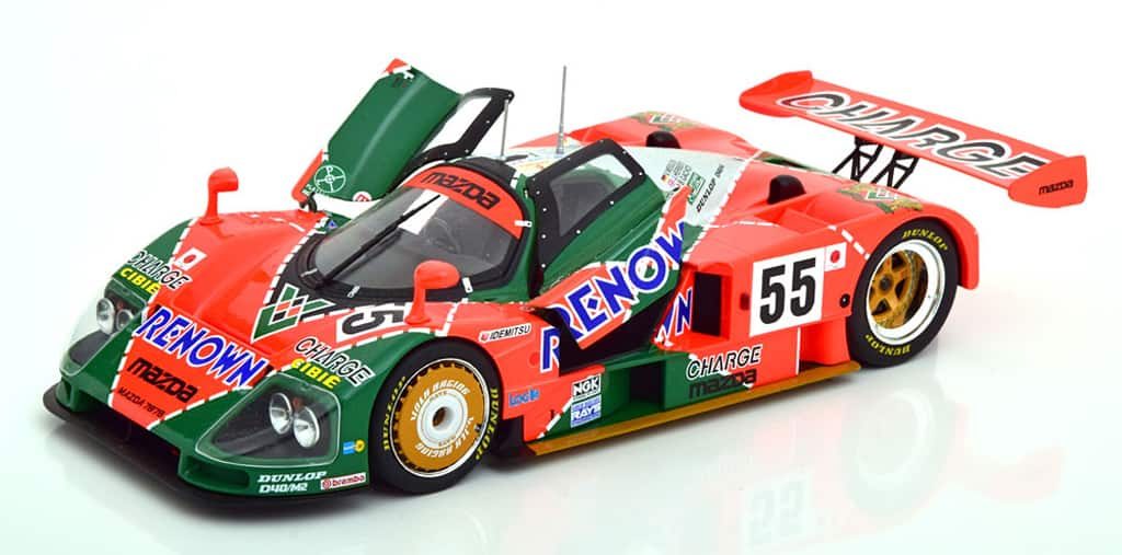 118 CMR Mazda 787B LeMans (1991) open