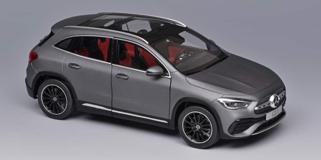 118 iScale Mercedes-Benz GLA (2020)