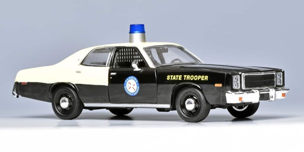 124 Greenlight Plymouth Fury Florida Highway Patrol (1978)