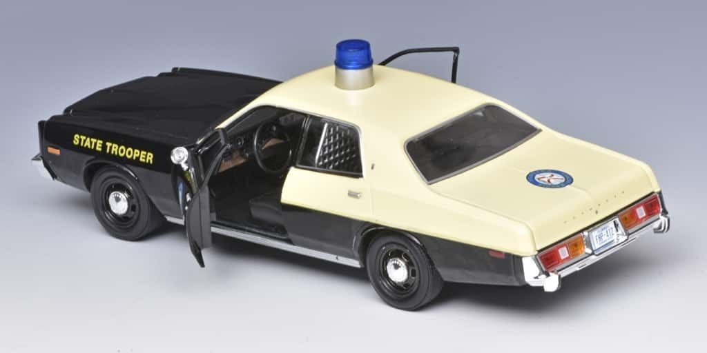 124 Greenlight Plymouth Fury Florida Highway Patrol (1978) achter
