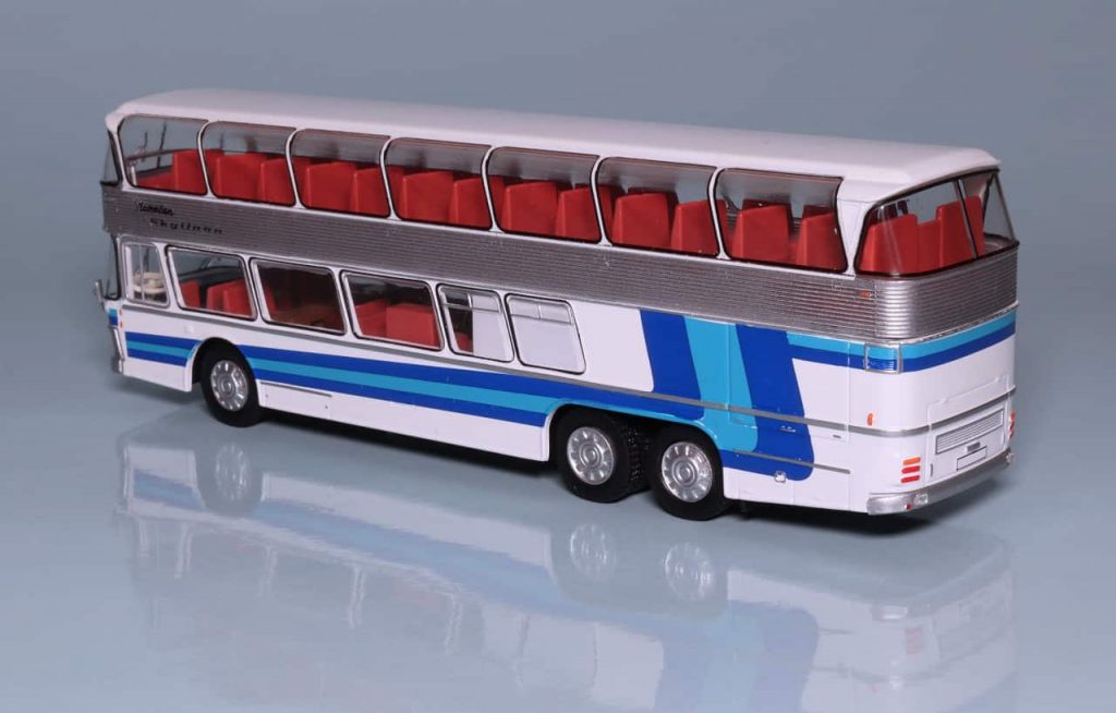 187 Brekina Neoplan NH 22 DD achter