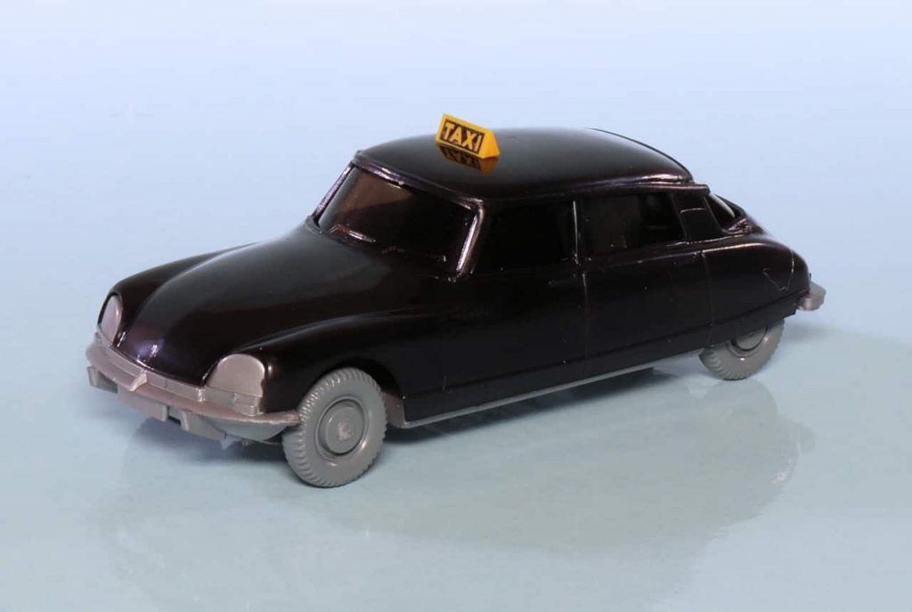 187 PMS Wiking Verkehrs Modelle 90 Citroën DS Taxi