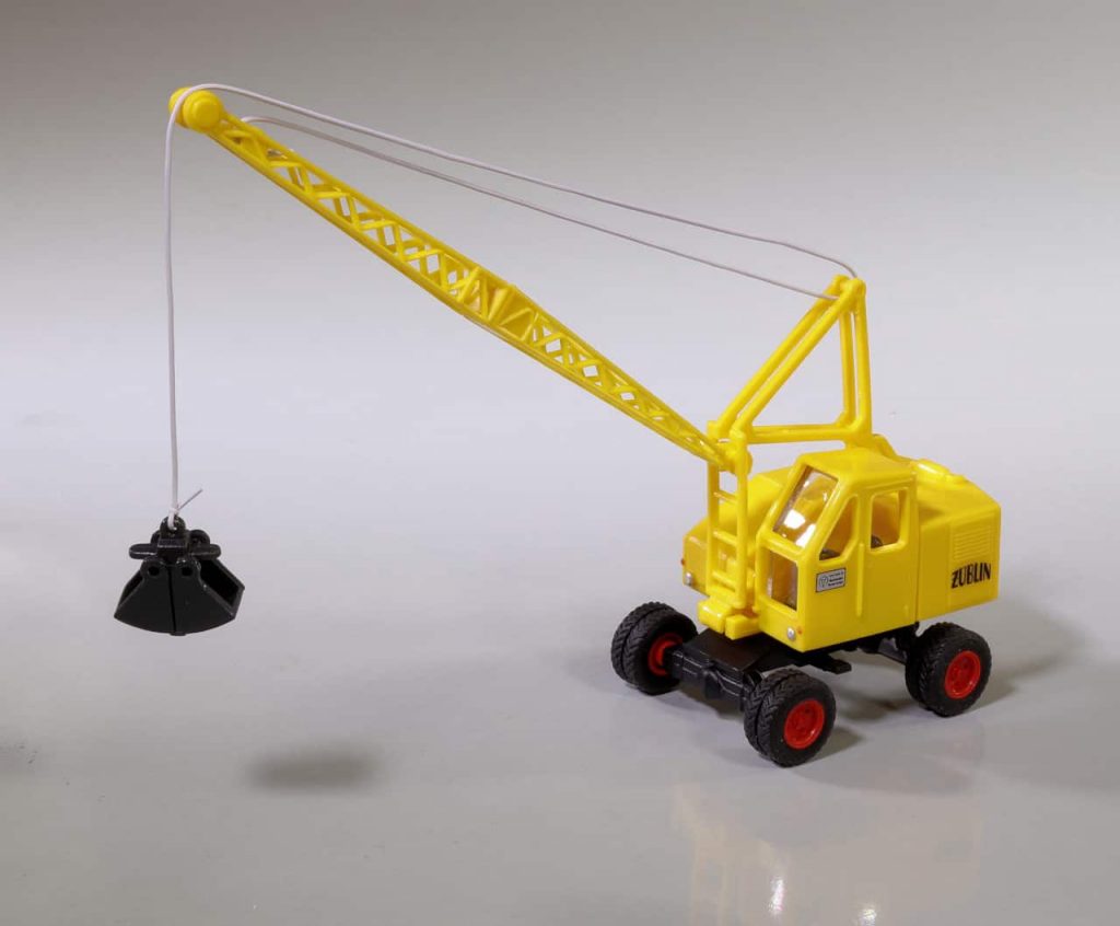 187 Wiking Fuchs kraan Zublin