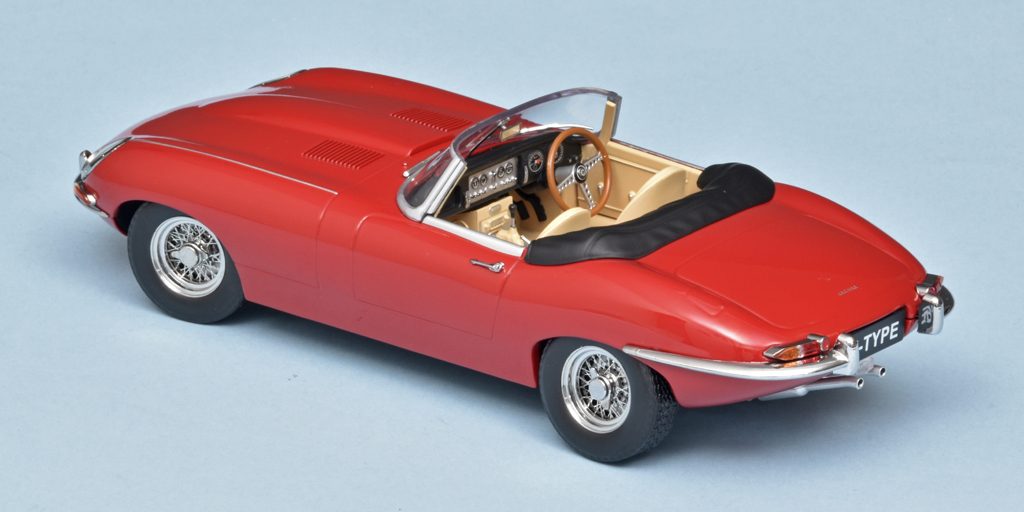 118 KKscale Jaguar E-type achter