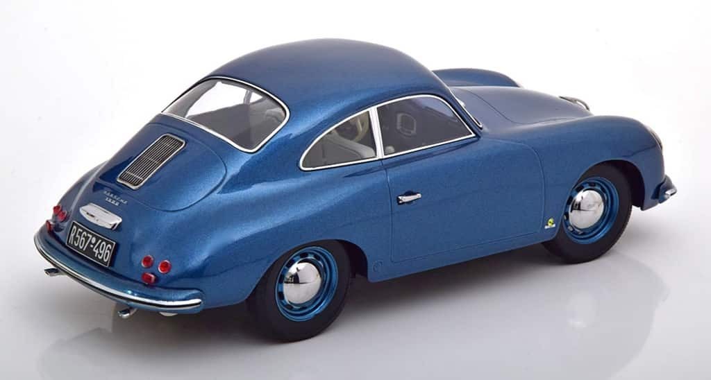 118 Norev Porsche 356 Coupé (1952) achter