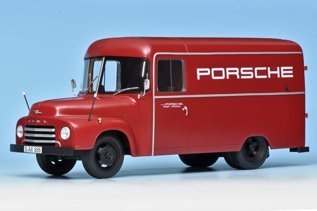 118 Schuco ProR Opel Blitz Porsche
