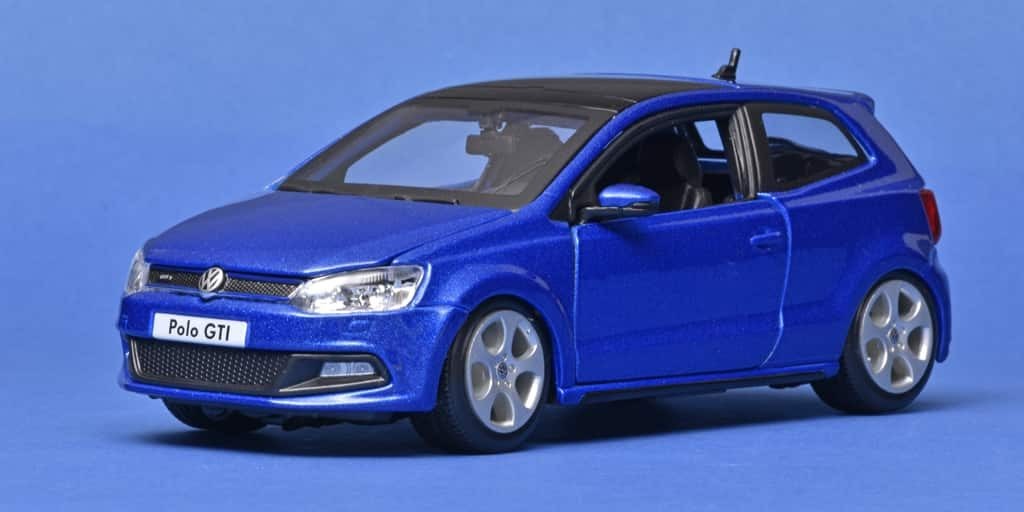 124 BBurago Volkswagen Polo GTI