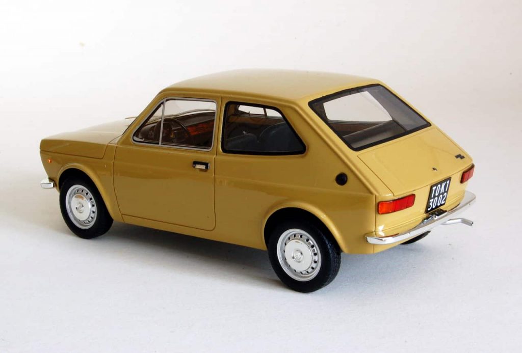 118 LaudoRacing Fiat 127 (1971) achter