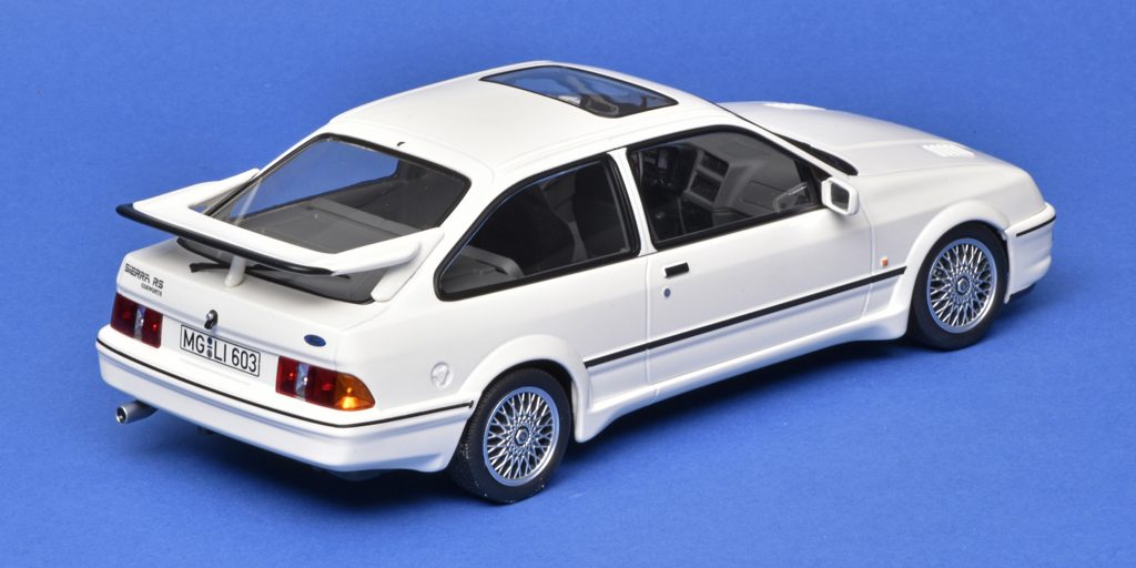 118 Norev Ford Sierra RS Cosworth (1986) achter