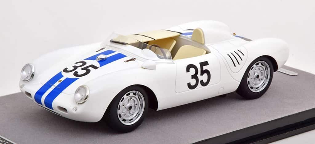 118 Tecnomodel Porsche 550A Spyder LM (1957) Hugus en de Beaufort