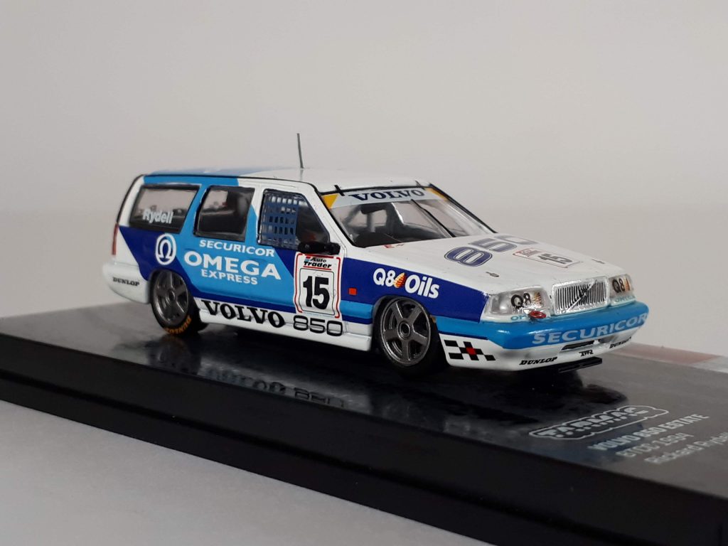1;64 Tarmac Volvo 850 Estate BTCC 2