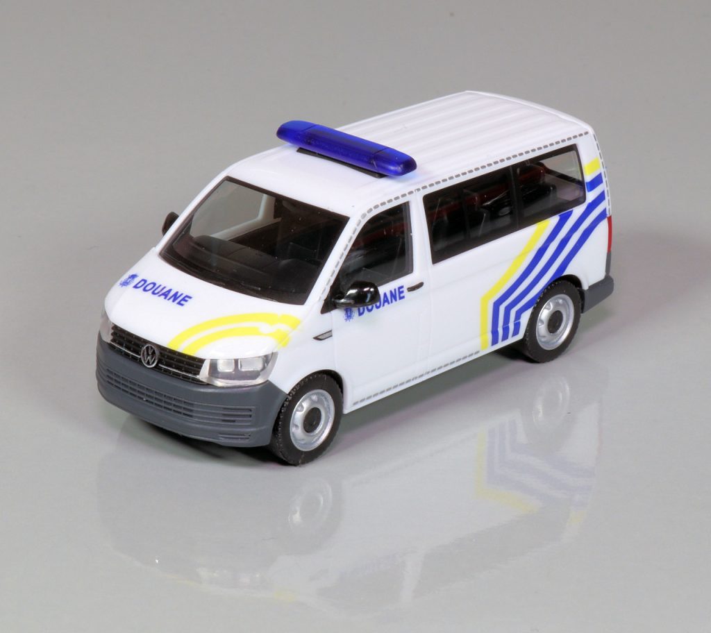 187 Herpa Volkswagen Transporter T6 Douane(B)