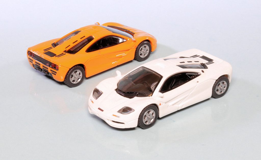 187 Minichamps McLaren F1 wit