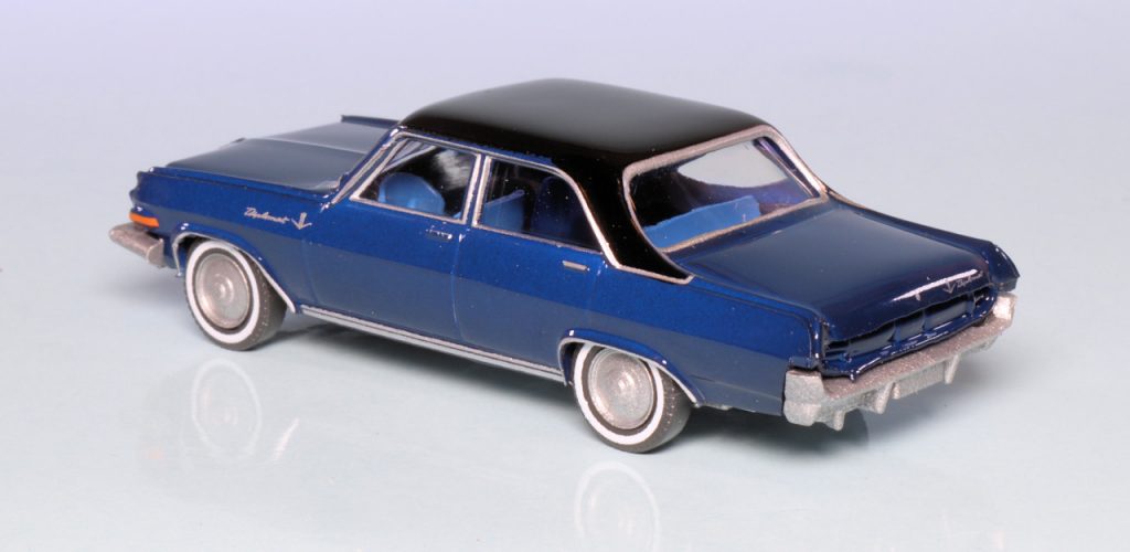187 PMS Wiking Opel Diplomat achter