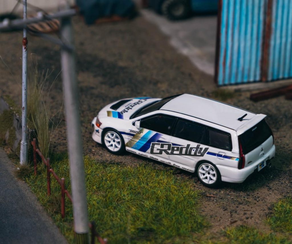 Tarmac Mitsubishi