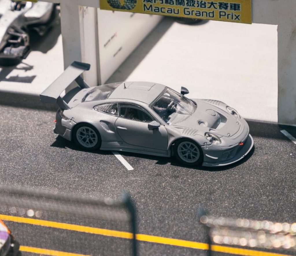 Tarmac Porsche