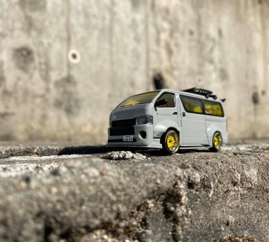 Tarmac Toyota HiAce