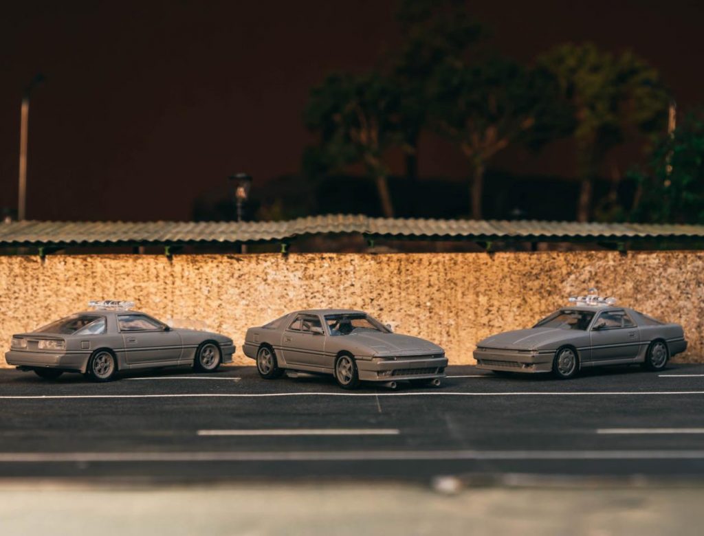 Tarmac Toyota Supra