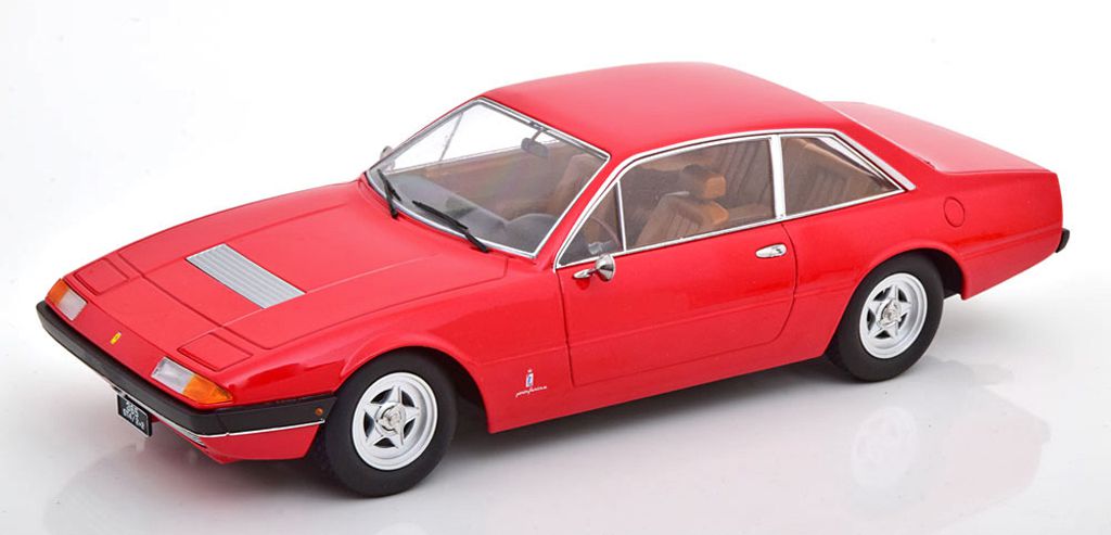 118 KK Scale Ferrari 365 GT4 2+2 (1972) rood