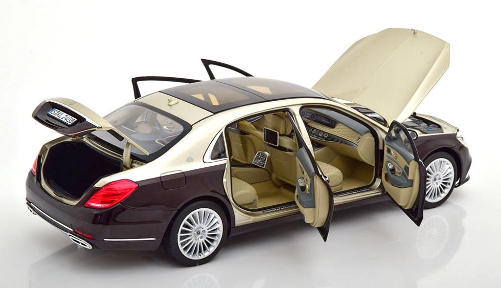 118 Norev Maybach S650 (2018) achter