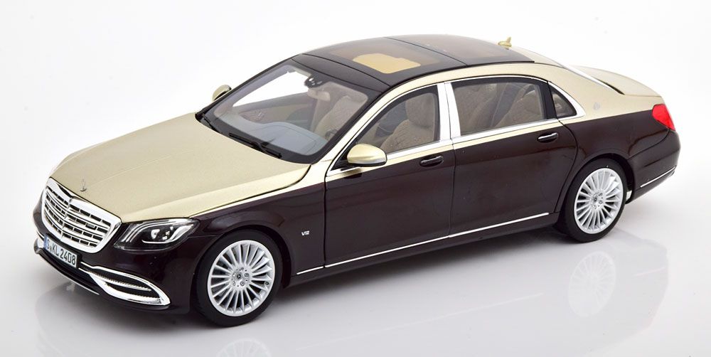 118 Norev Maybach S650 (2018)