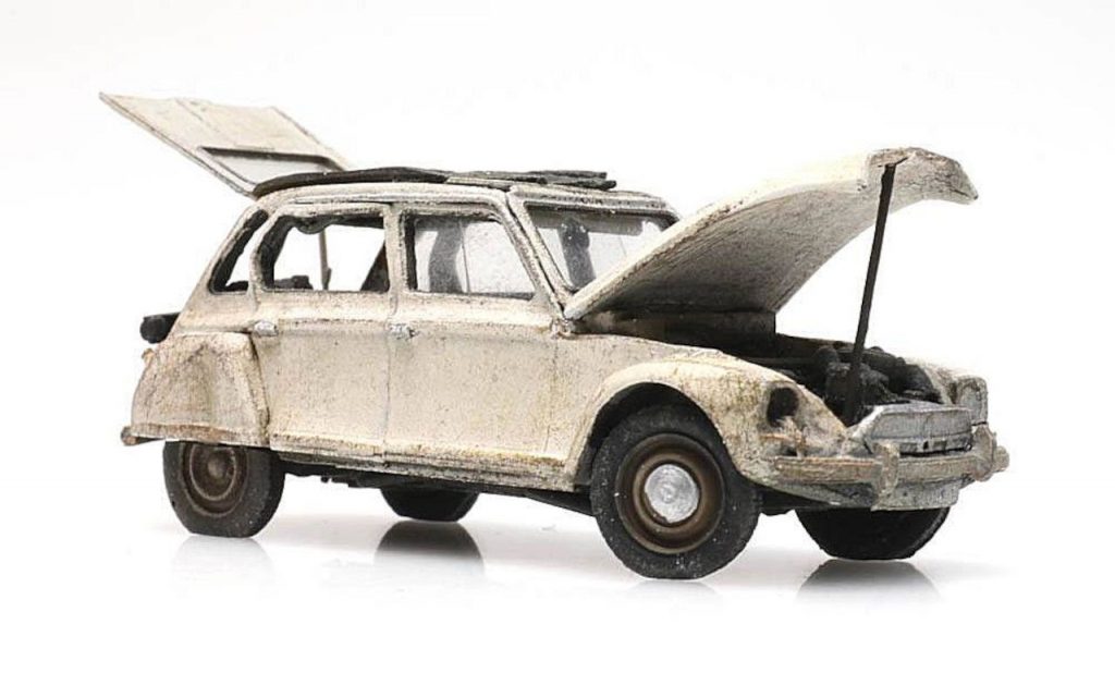 187 Artitec Citroën Dyane RIP-serie