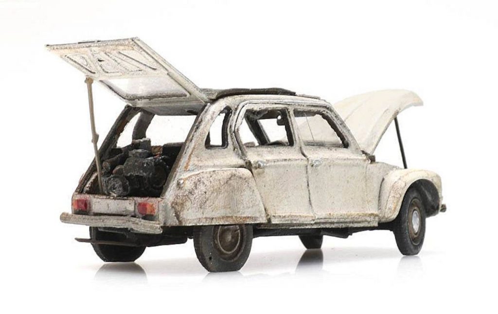 187 Artitec Citroën Dyane RIP-serie achter