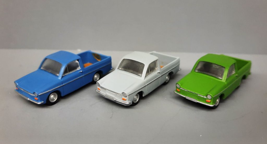 187 MCH DAF 32 Pick-Up 3 kleuren
