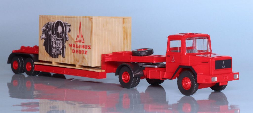 187 Wiking Magirus-Deutz laadkist
