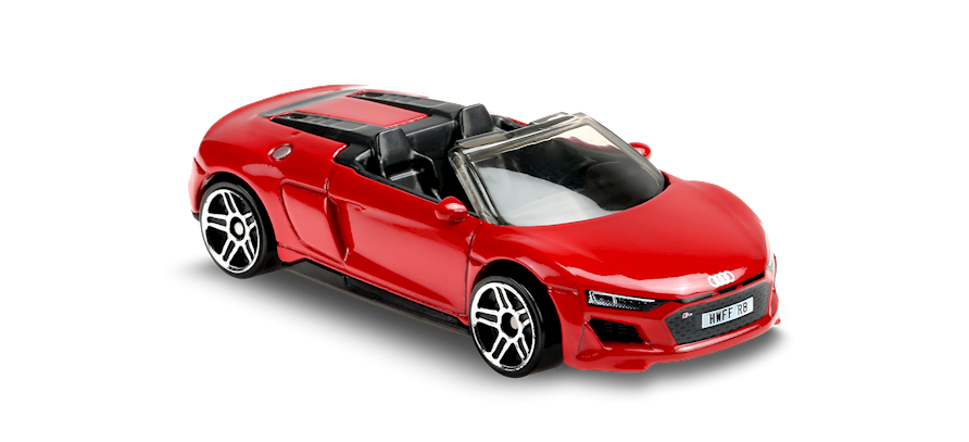 3-inch Hot Wheels Audi R8 Spyder