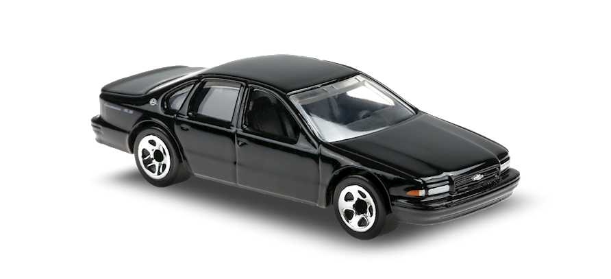 3-inch Hot Wheels Chevrolet Impala SS