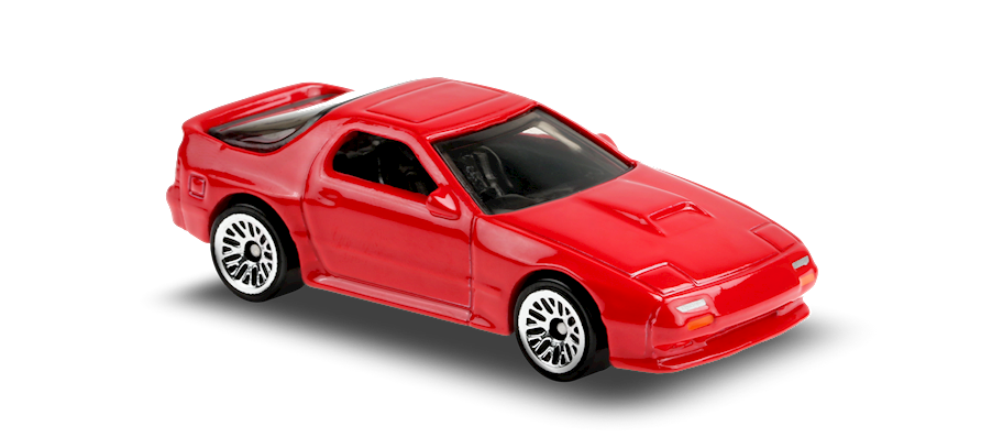 3-inch Hot Wheels Mazda Savanna RX-7