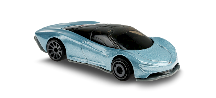3-inch Hot Wheels McLaren Speedtail
