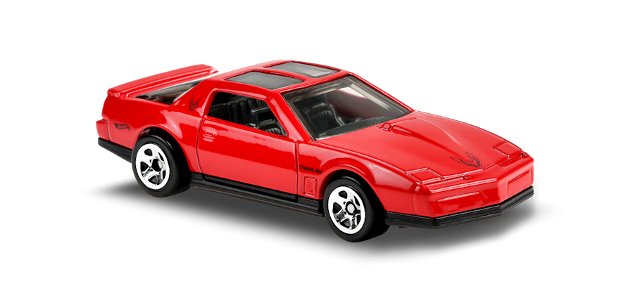 3-inch Hot Wheels Pontiac Firebird