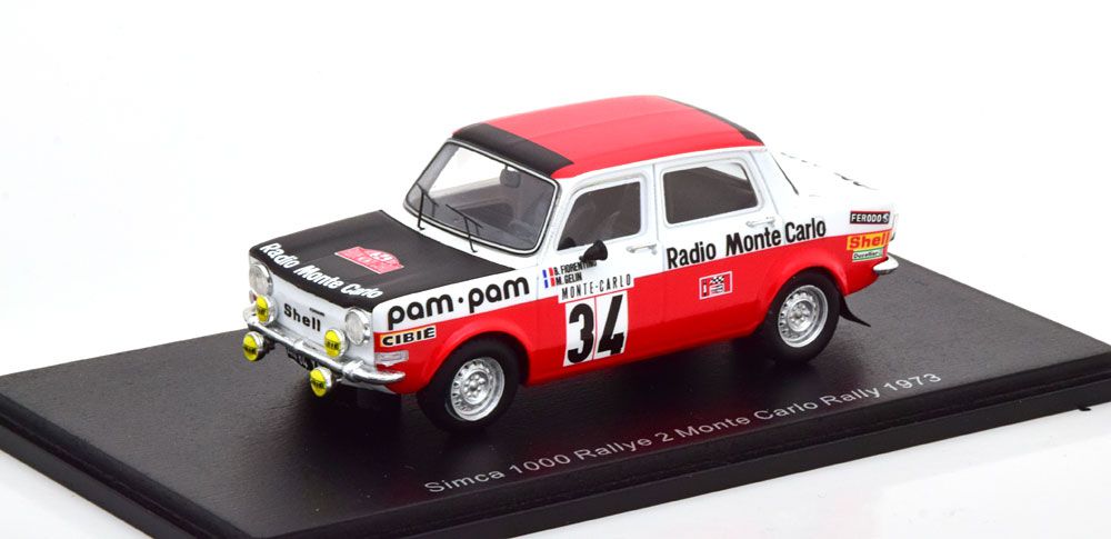 spark simca 1000 rallye 2 MC 73