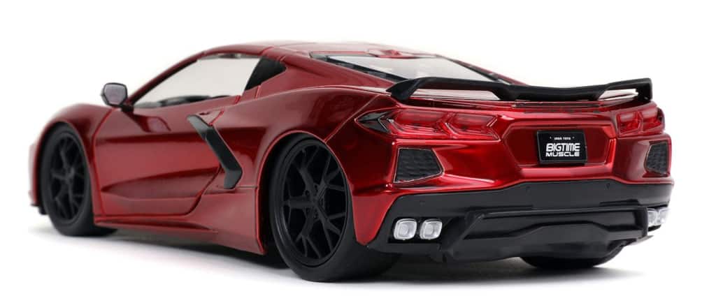 124 Jada Corvette Stingray (2020) achter