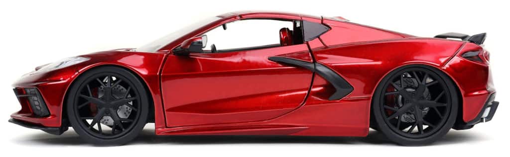 124 Jada Corvette Stingray (2020) opzij