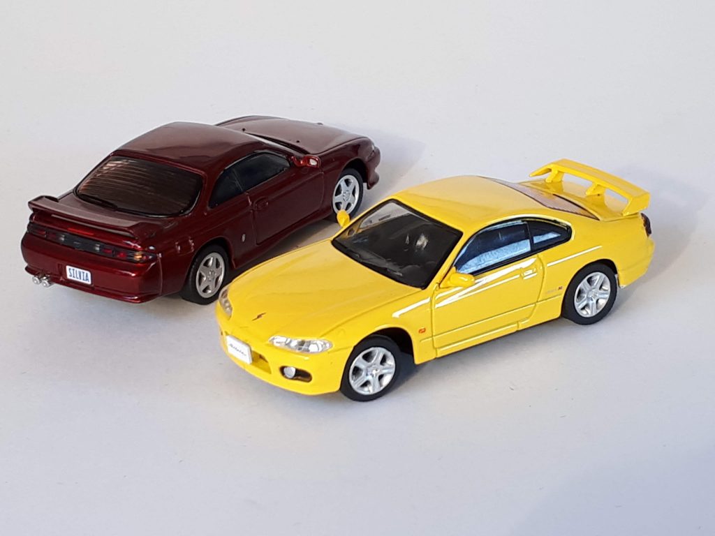 1;64 BM Creations Nissan Silvia 1